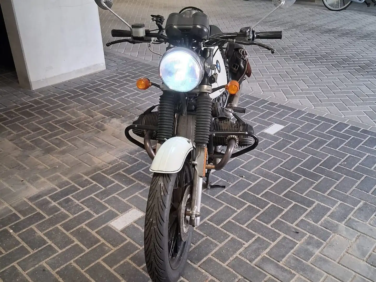BMW R 80 Wit - 1