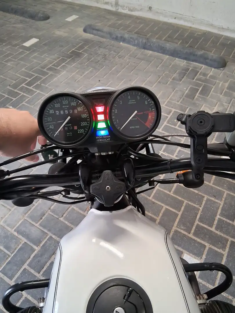 BMW R 80 Wit - 2