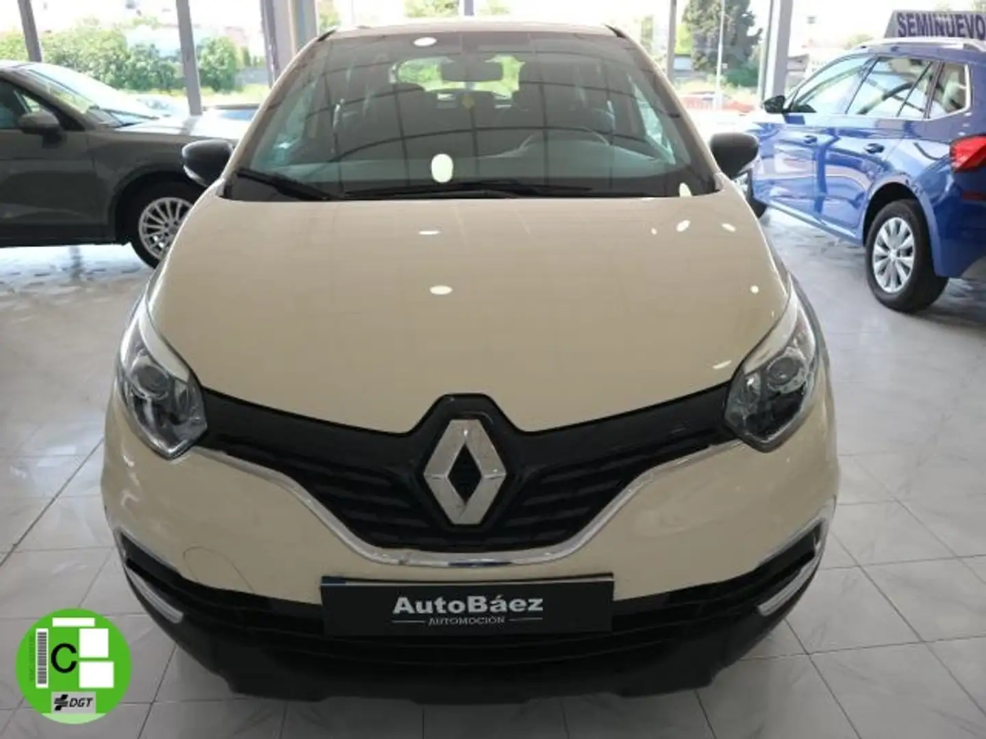 Renault Captur TCe GPF Life 66kW Weiß - 1
