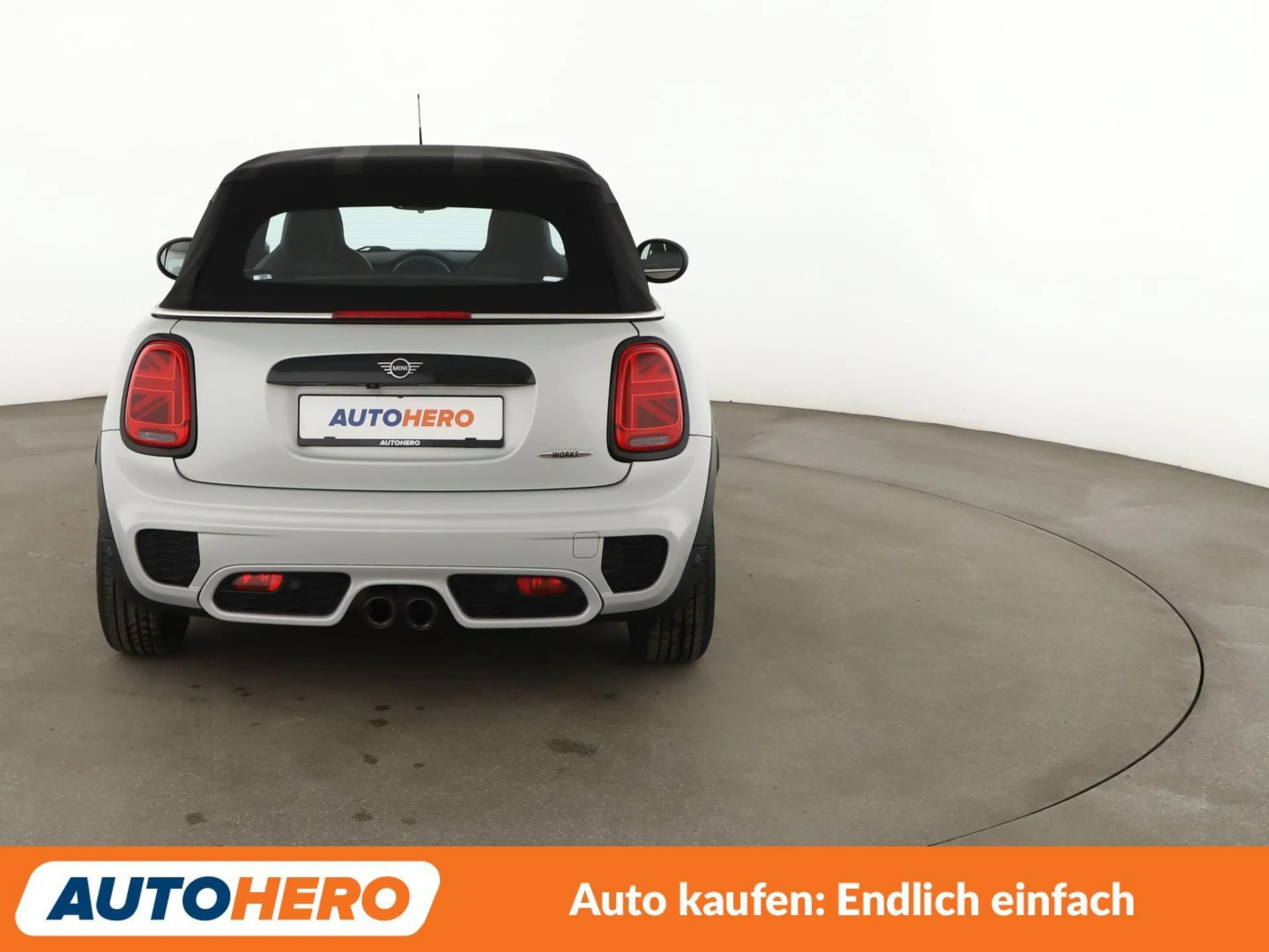 MINI John Cooper Works Cabrio John Cooper Works *NAVI*LED*ACC*H&K*PDC*SHZ* — photo 5