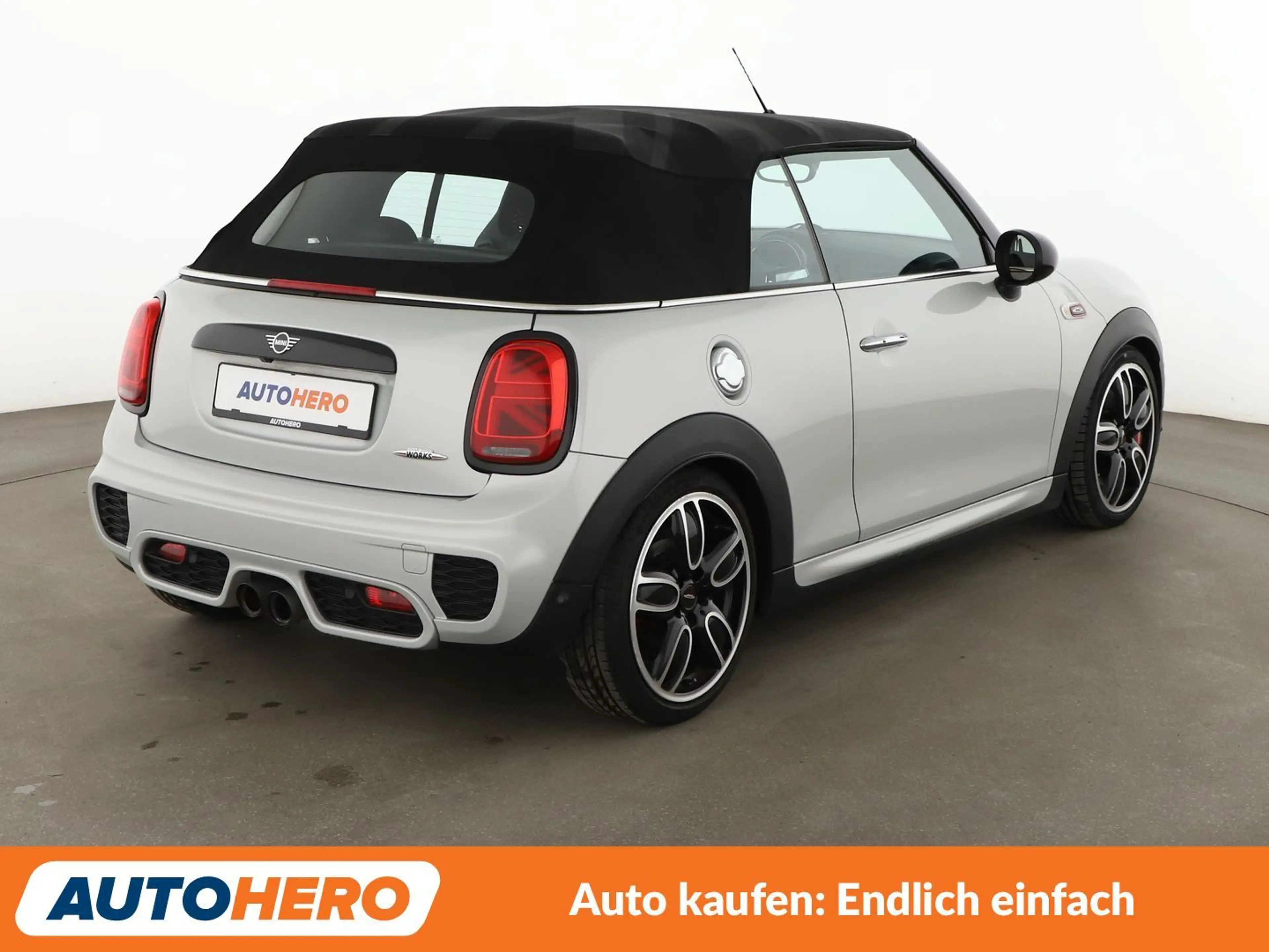 MINI John Cooper Works Cabrio John Cooper Works *NAVI*LED*ACC*H&K*PDC*SHZ* — photo 6