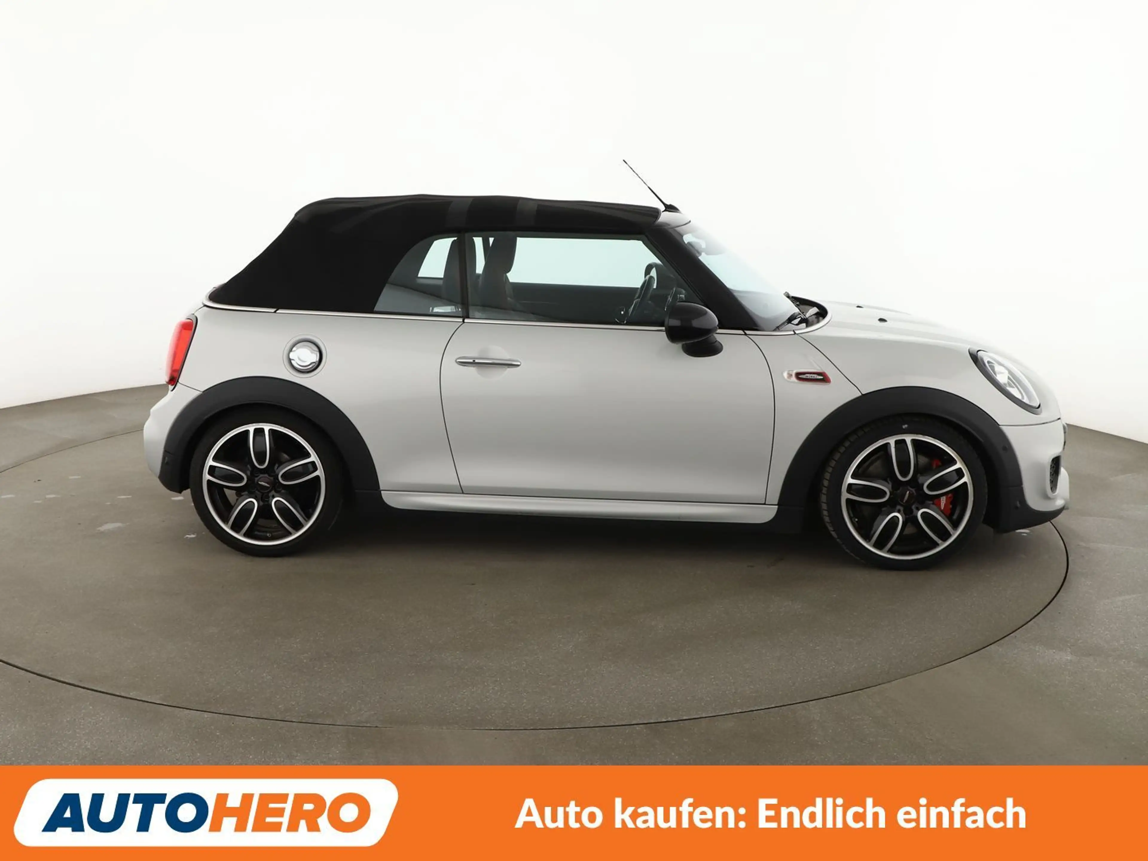 MINI John Cooper Works Cabrio John Cooper Works *NAVI*LED*ACC*H&K*PDC*SHZ* — photo 7