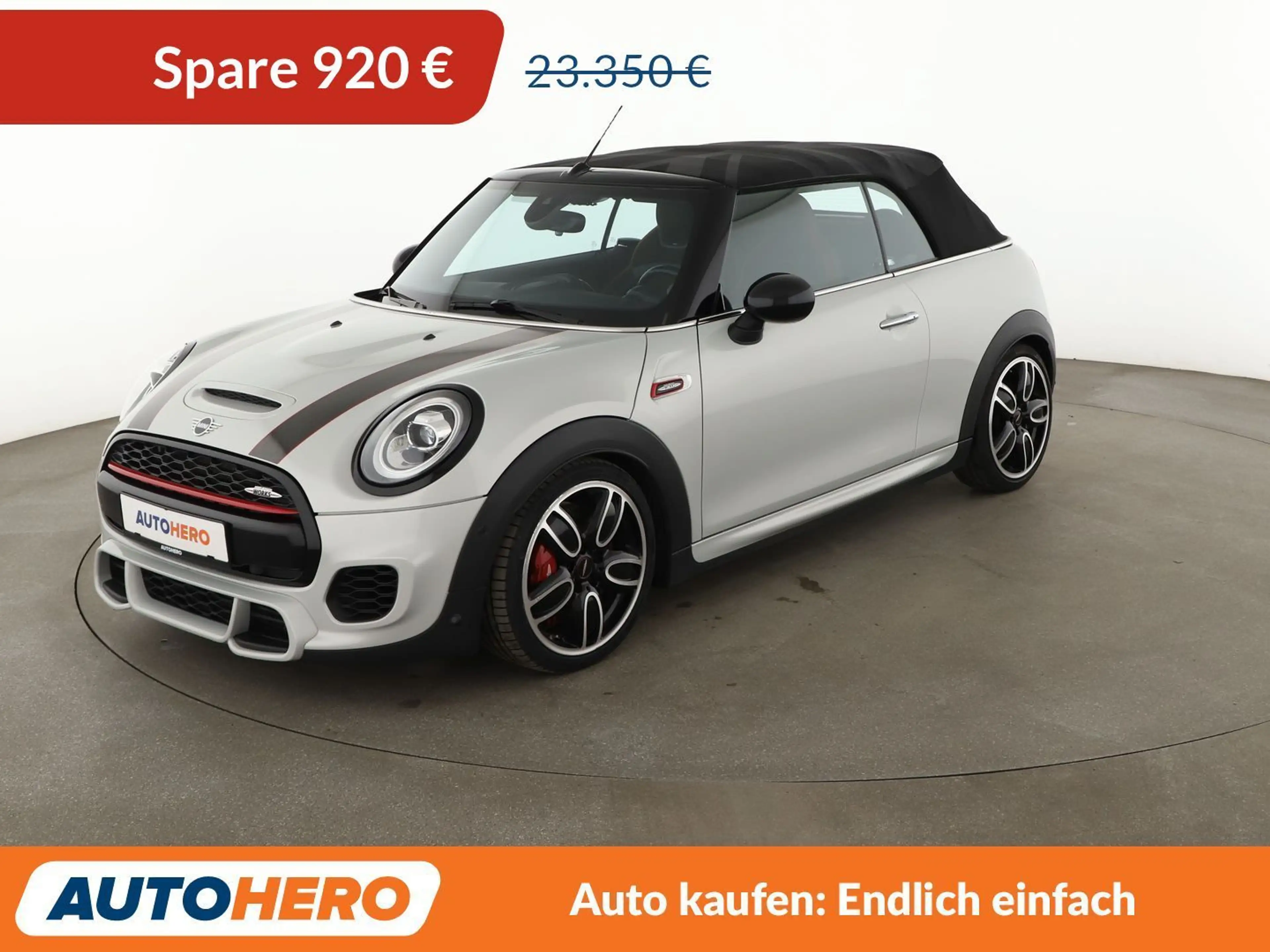 MINI John Cooper Works Cabrio John Cooper Works *NAVI*LED*ACC*H&K*PDC*SHZ*