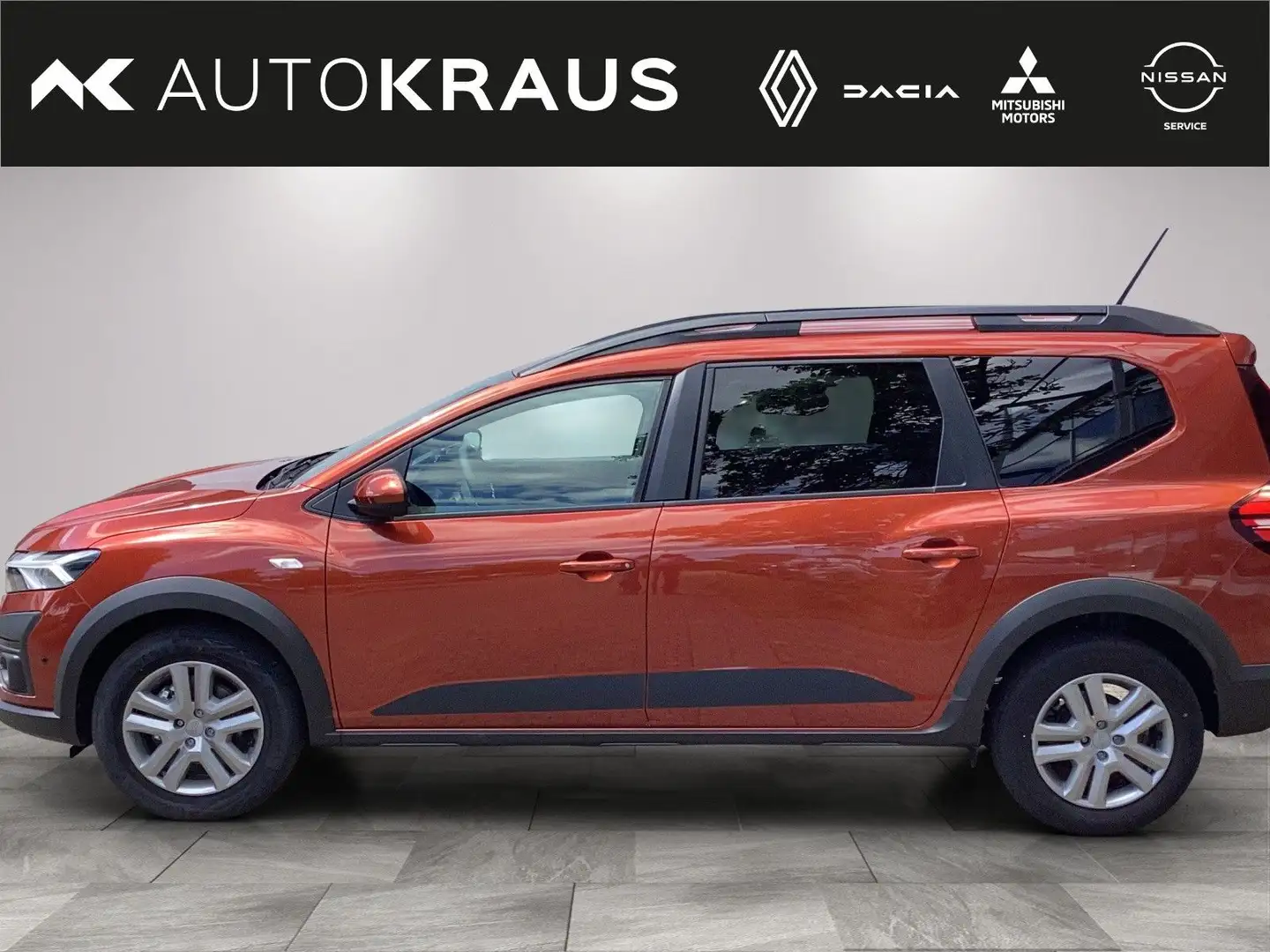 Dacia Jogger Expression TCE 110 7-Sitzer Brun - 2