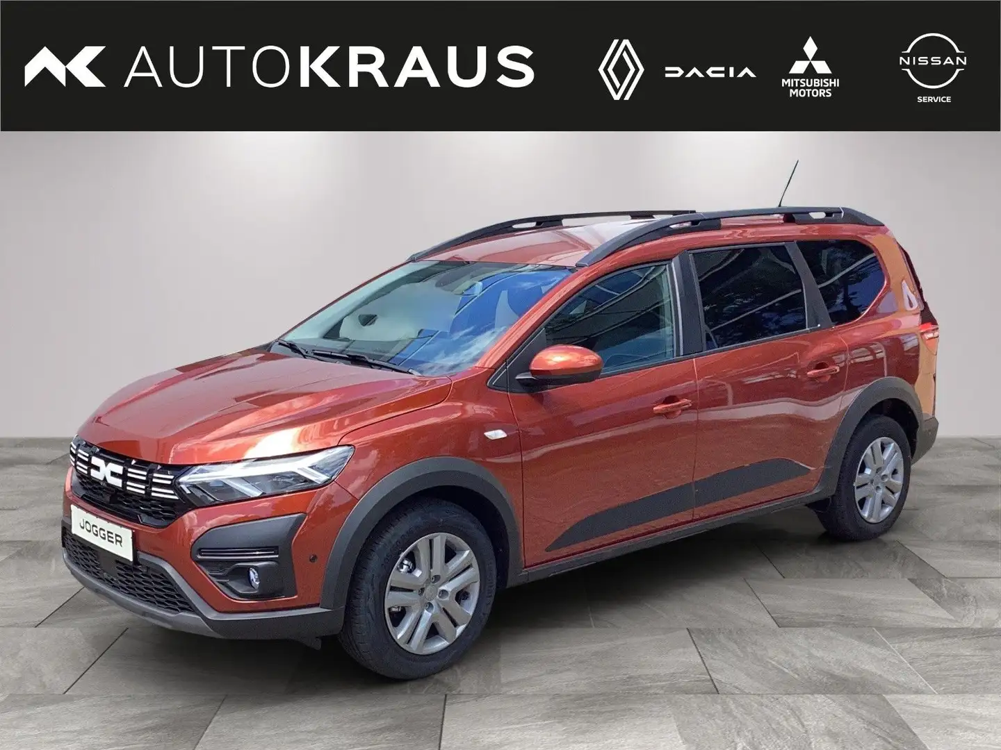 Dacia Jogger Expression TCE 110 7-Sitzer Brun - 1
