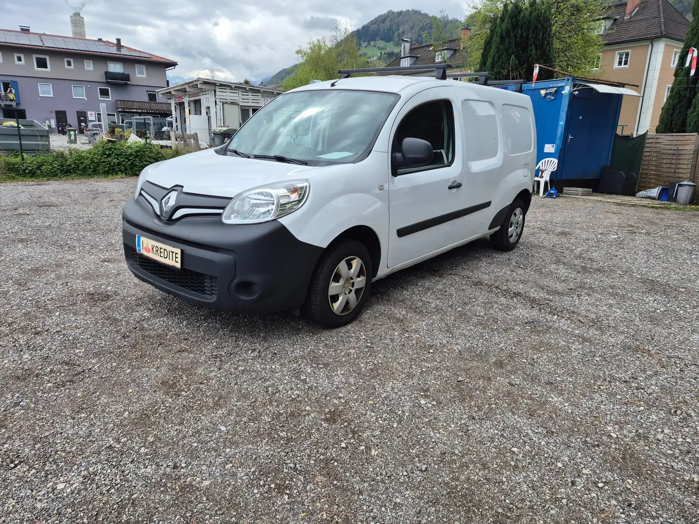 Renault Kangoo Express Maxi Extra Lang 1.5 dci Weiß - 1