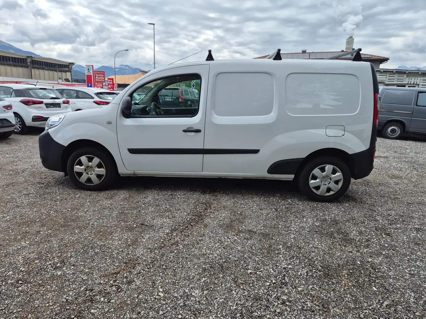 Renault Kangoo Express Maxi Extra Lang 1.5 dci Weiß - 2