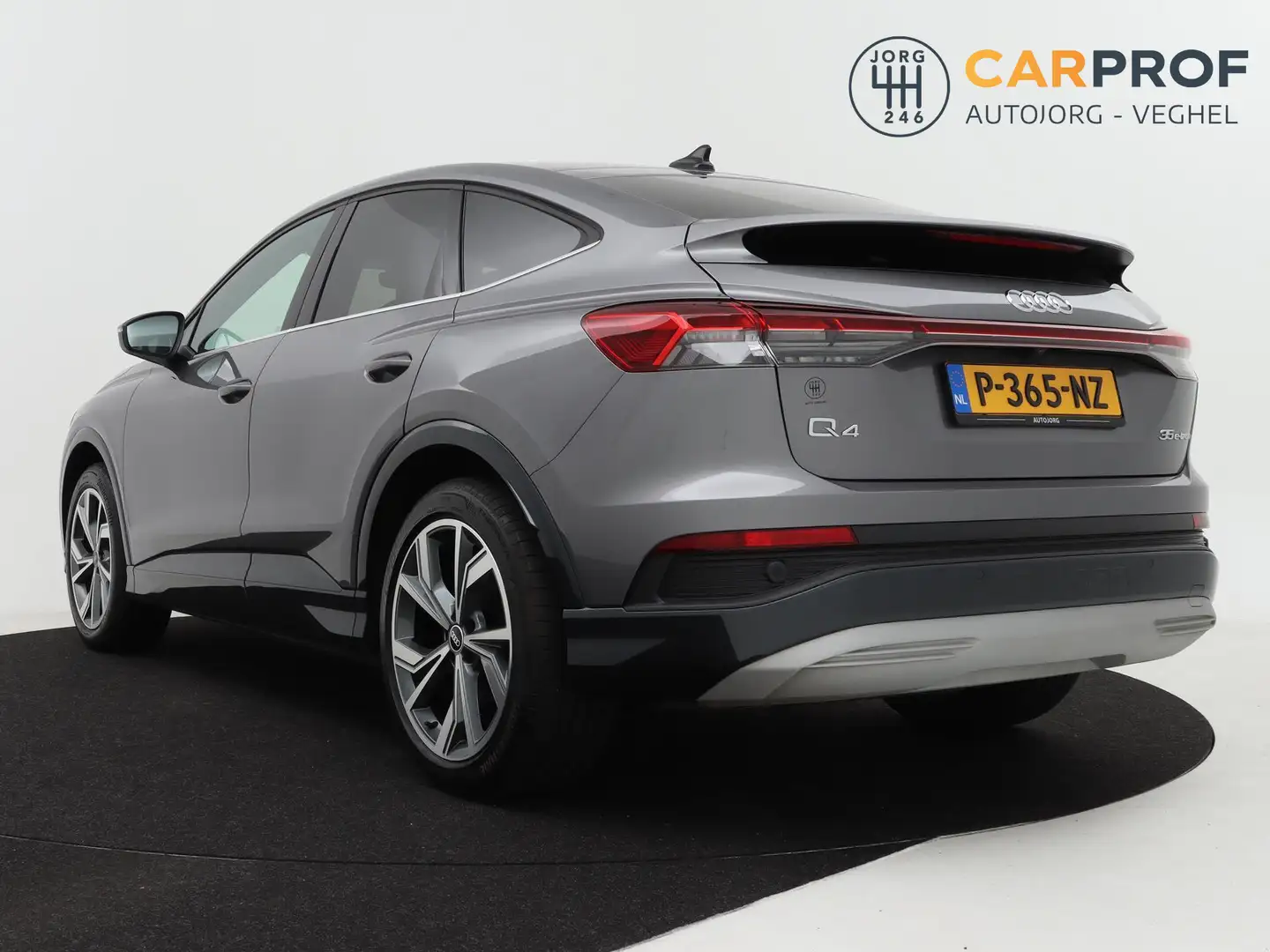 Audi Q4 e-tron Sportback 35 Apple Carplay | Navigatie | Adap Crui Gris - 2