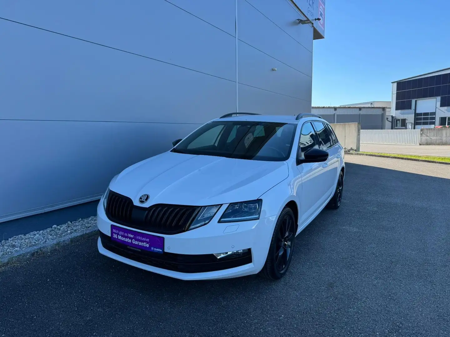 Skoda Octavia Combi Style Limited TDI DSG **AHK**ACC**GARANTIE** Weiß - 1