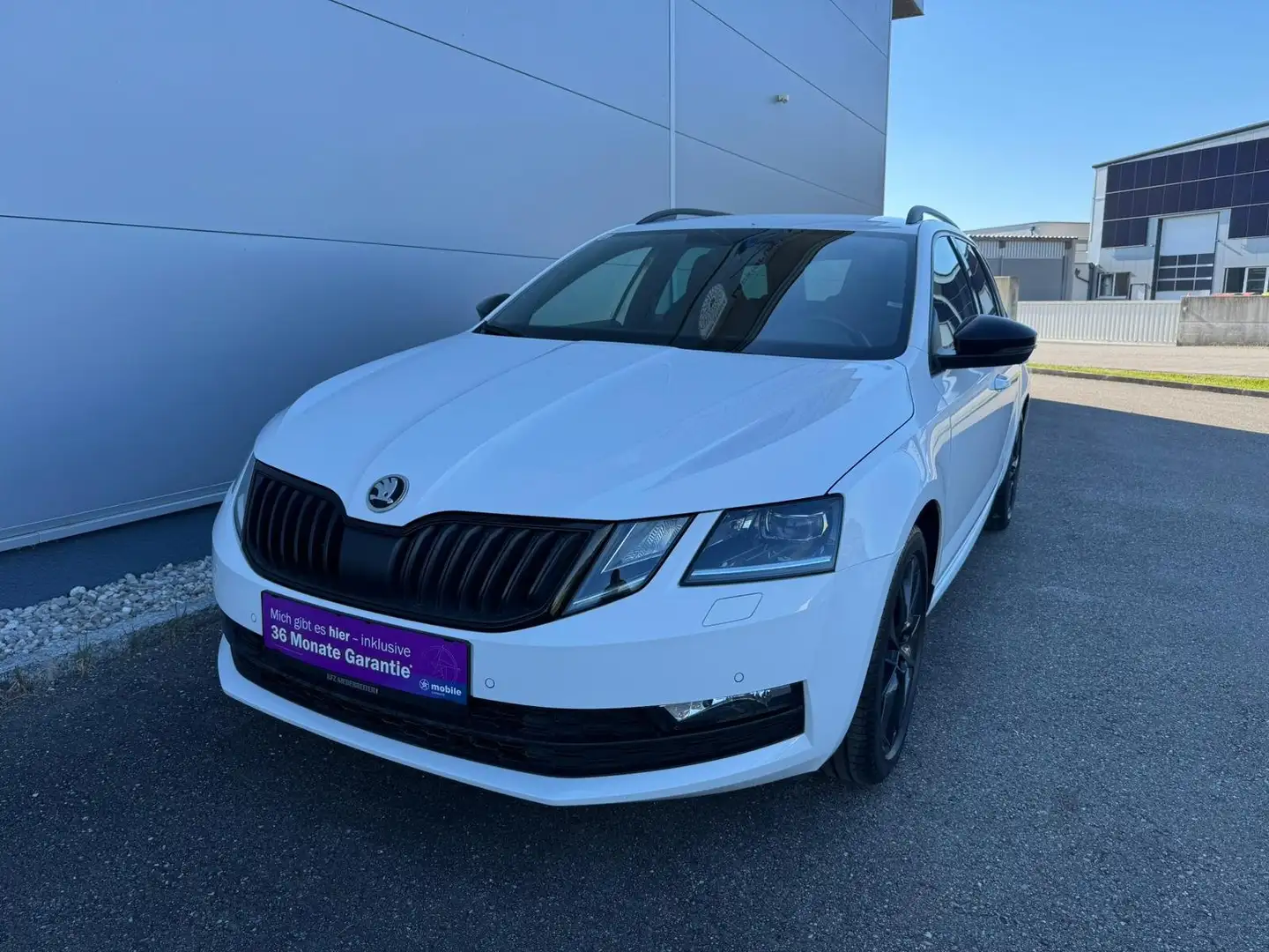 Skoda Octavia Combi Style Limited TDI DSG **AHK**ACC**GARANTIE** Weiß - 2