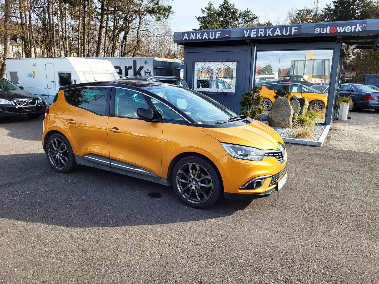 Renault Scenic BOSE Edition, Automatik Pomarańczowy - 2