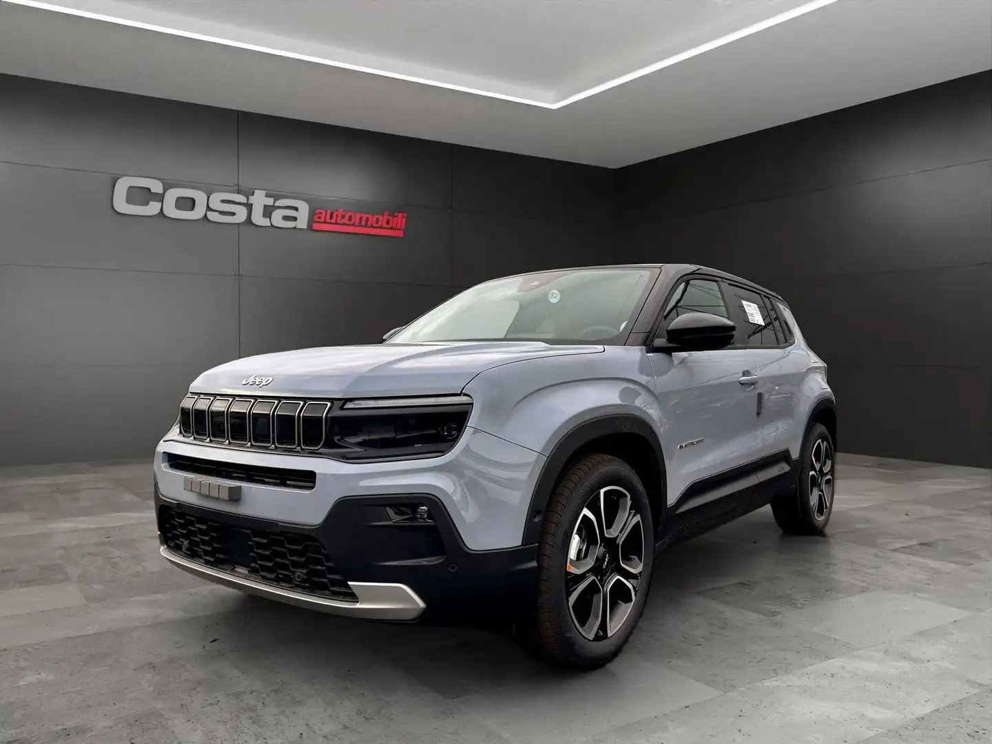 Jeep Avenger 1.2 Turbo 100 CV Summit Grigio - 2