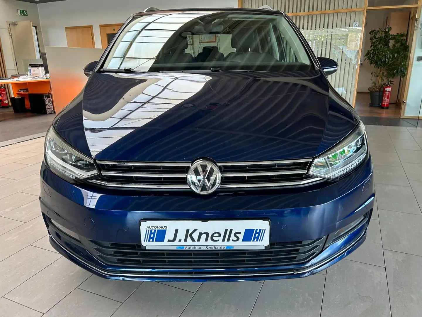 Volkswagen Touran Join DSG Orig. 67200km/KAMERA/LED/ACC/AHK Bleu - 2