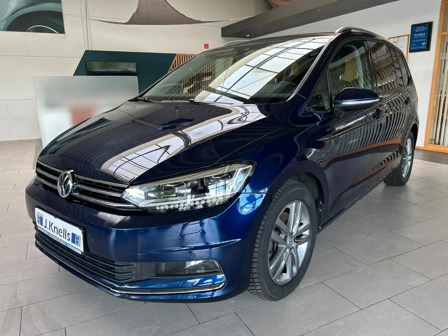 Volkswagen Touran Join DSG Orig. 67200km/KAMERA/LED/ACC/AHK Bleu - 1