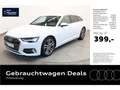 Audi A6 Avant 40 TDI quattro S line Weiß - thumbnail 1