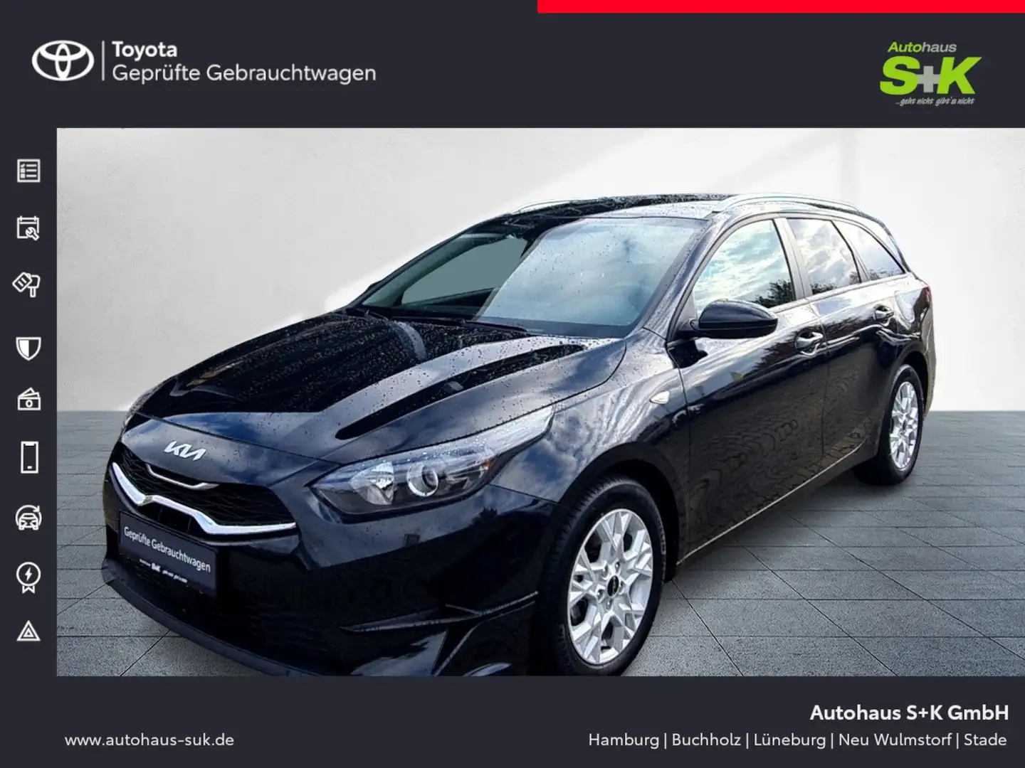 Kia Ceed / cee'd Ceed Prestige*Carplay *Sitz + Lenkradheizung Schwarz - 1