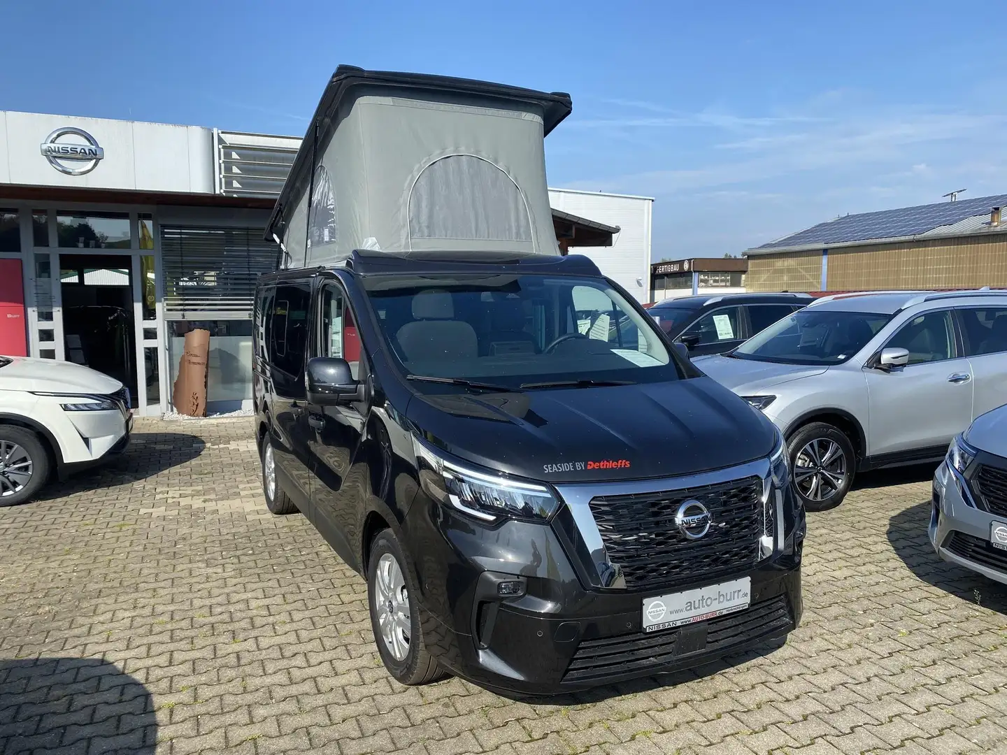 Nissan L1H1 Seaside by Dethleffs 125 kW (170 PS), Scha... Noir - 2