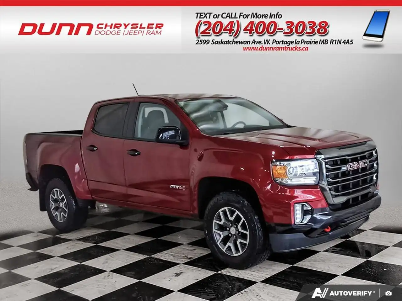 2021 GMC Canyon