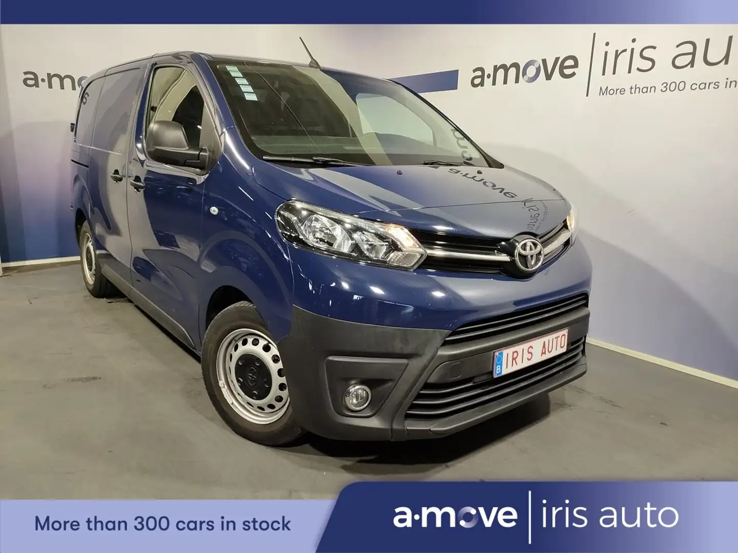 Toyota Proace 1.6 | AIR CO | 1ER PROP | 13.215€ NETTO Bleu - 1