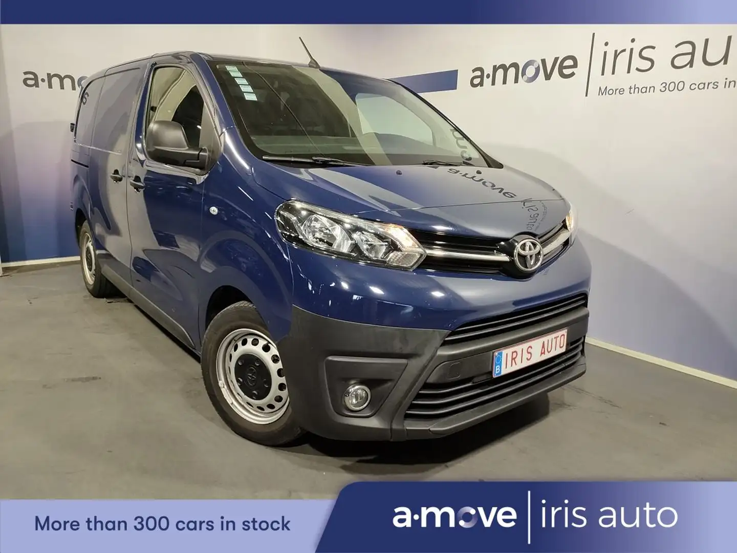 Toyota Proace 1.6 | AIR CO | 1ER PROP | 14.041€ NETTO Blauw - 1