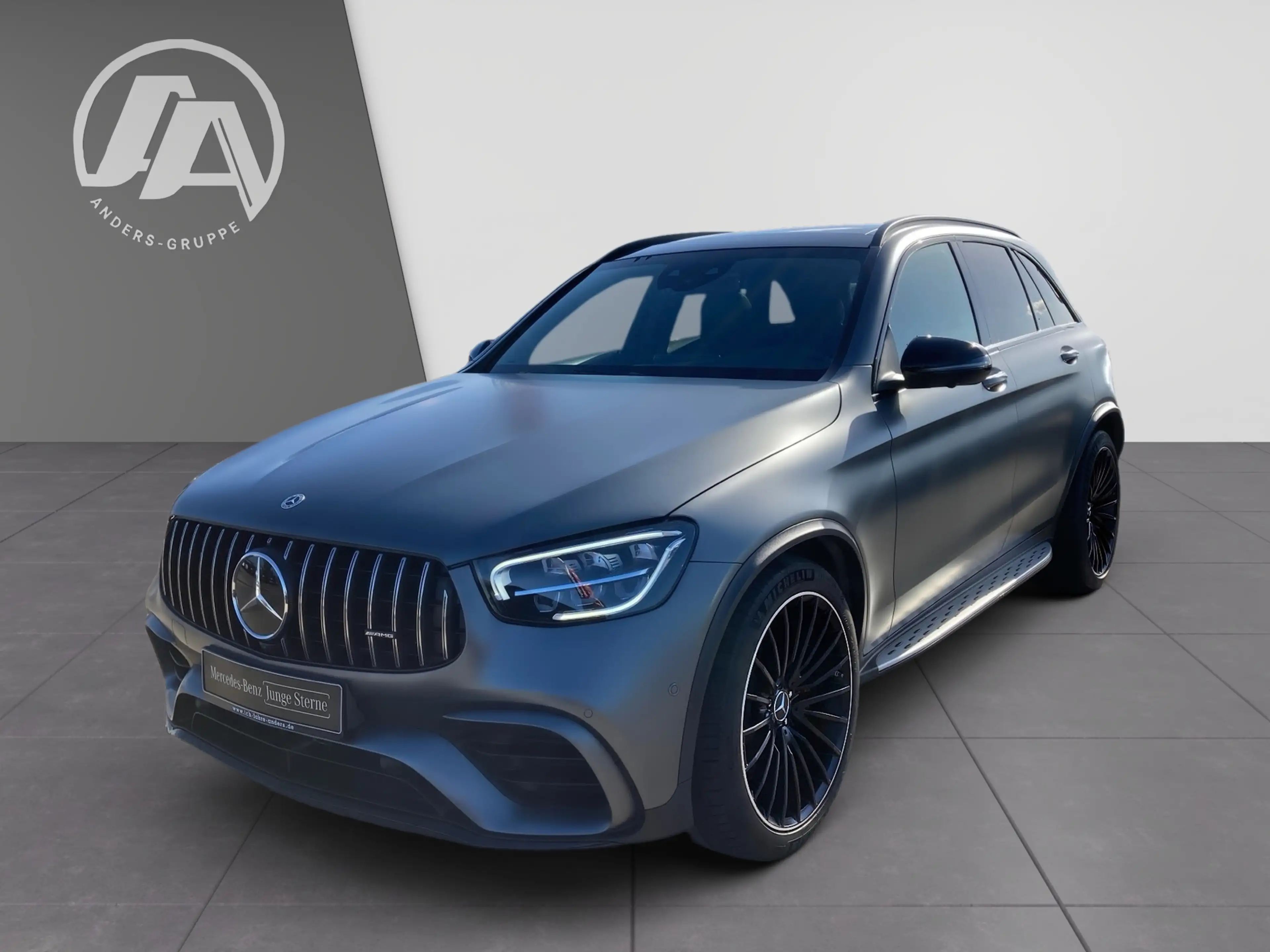 Mercedes-Benz GLC 63 AMG S 4M Pano+Burm+DISTR.+Night+DriversP — photo 2