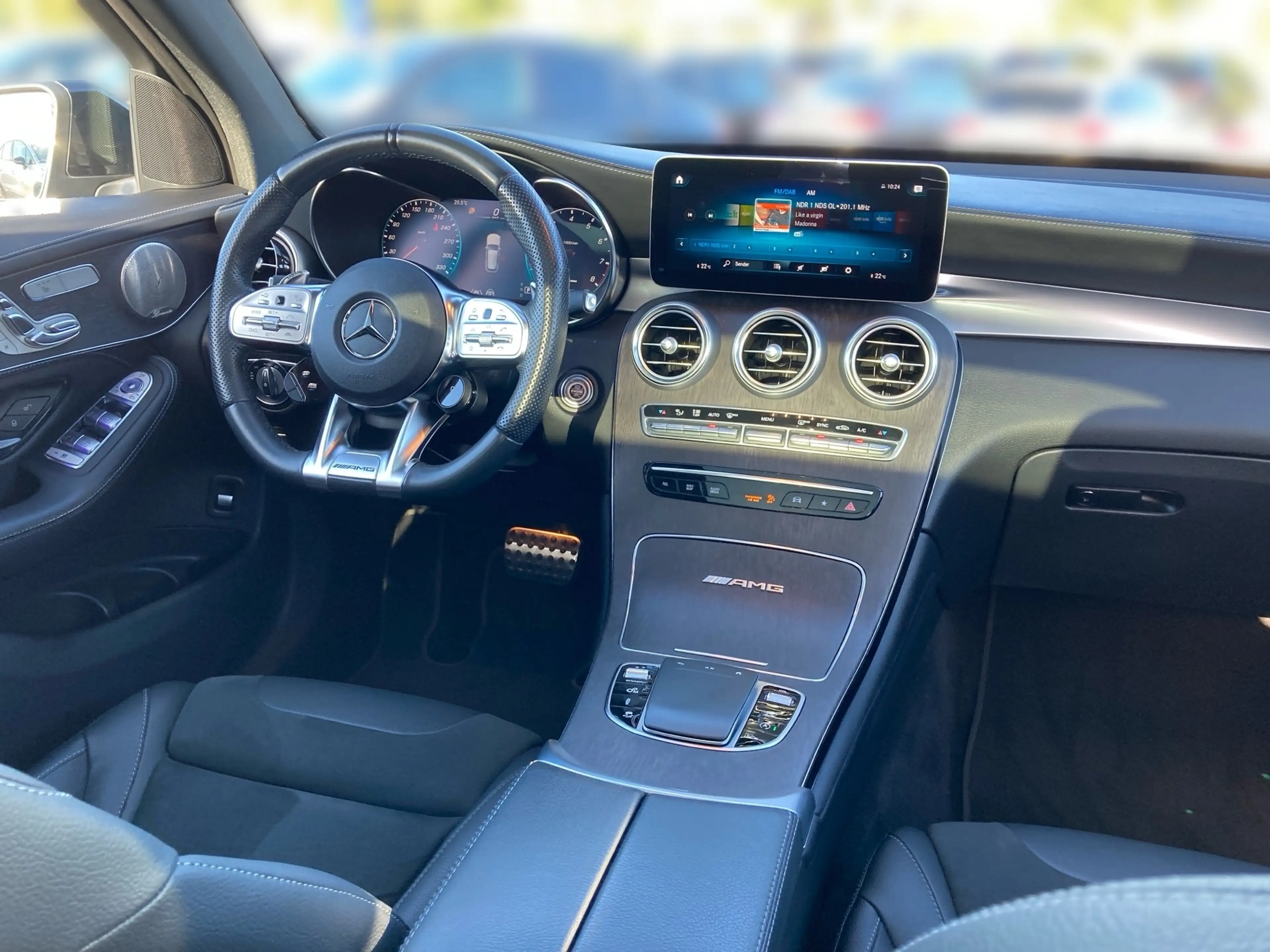 Mercedes-Benz GLC 63 AMG S 4M Pano+Burm+DISTR.+Night+DriversP — photo 8