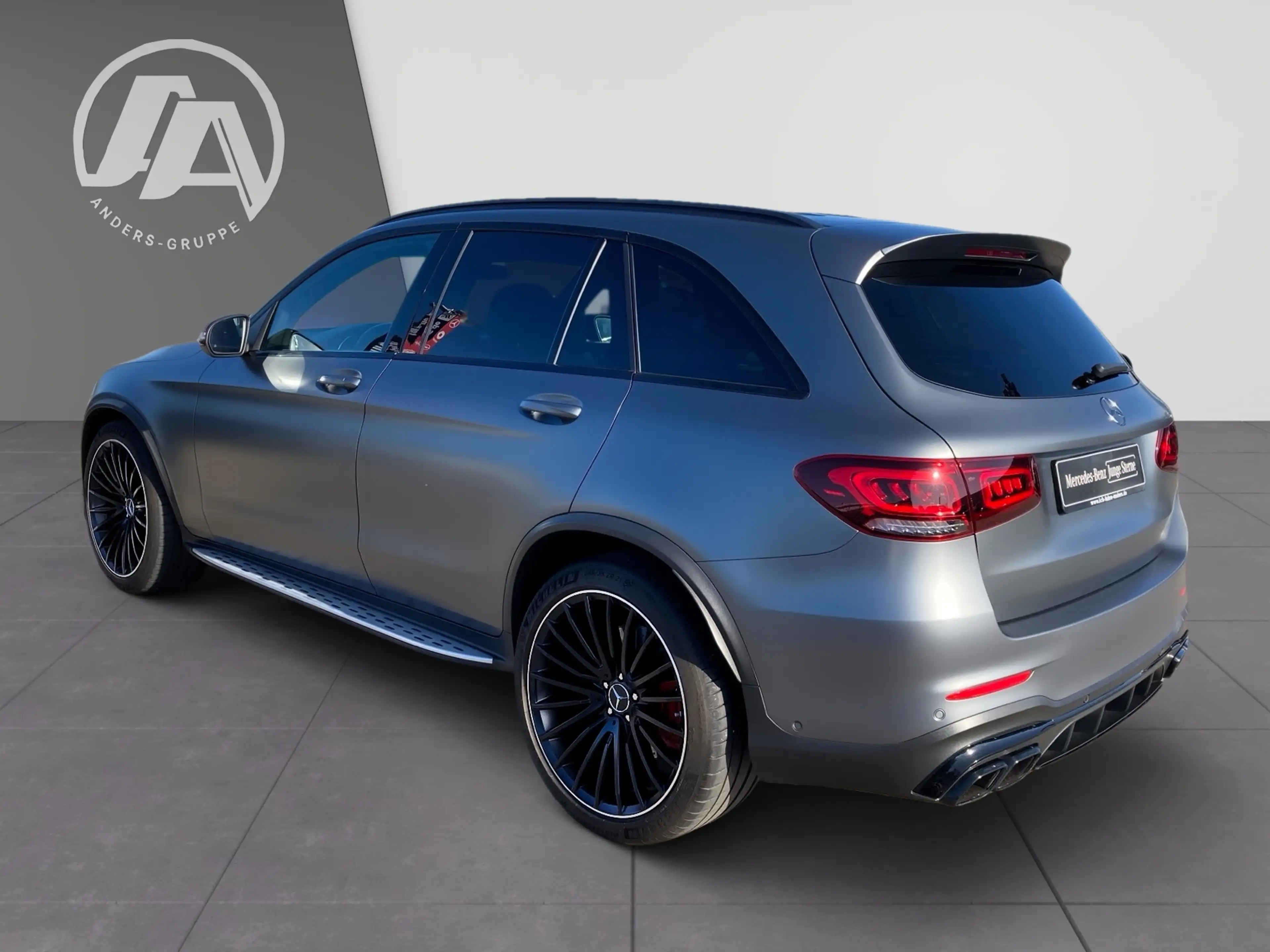 Mercedes-Benz GLC 63 AMG S 4M Pano+Burm+DISTR.+Night+DriversP — photo 3