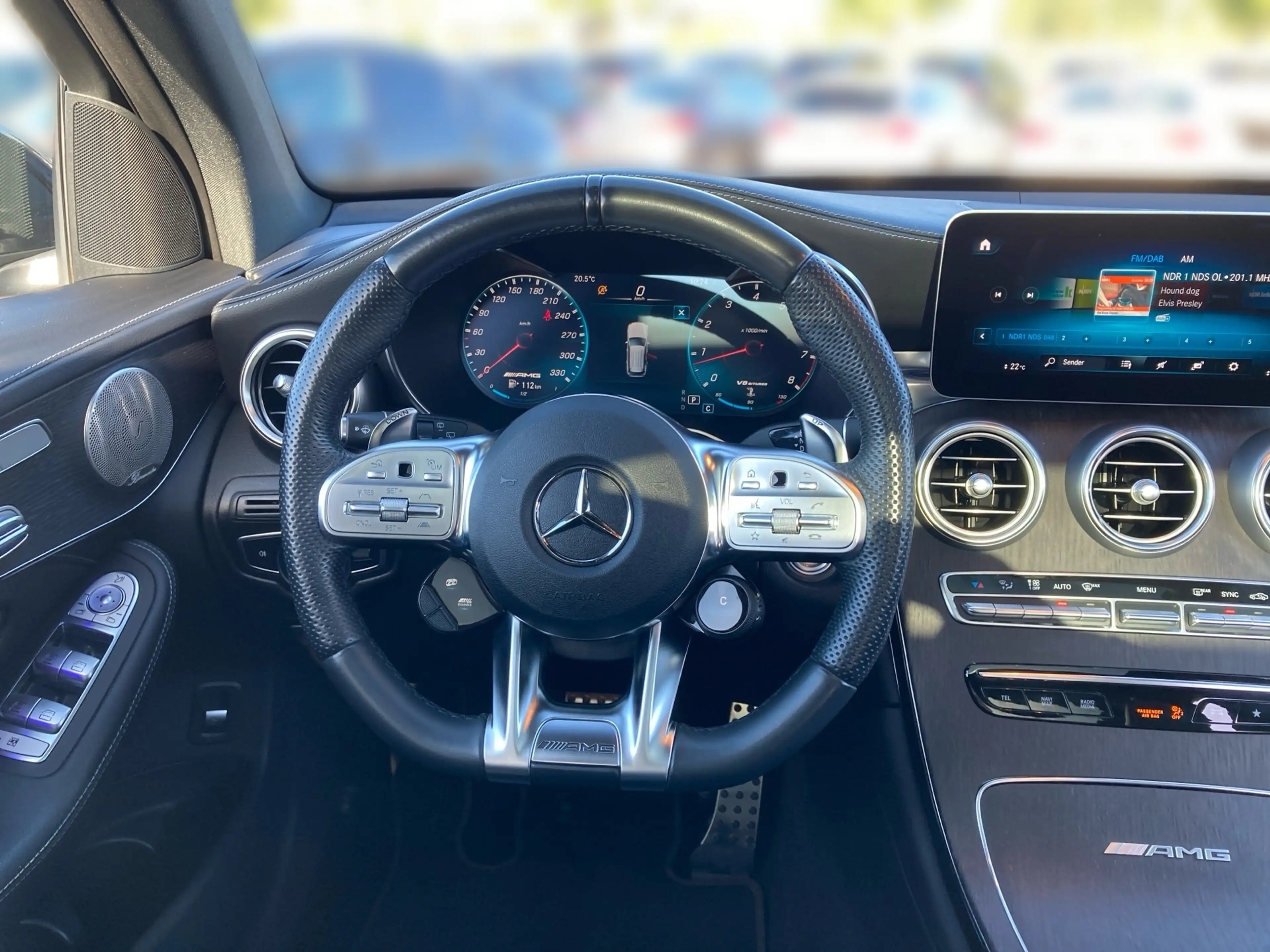 Mercedes-Benz GLC 63 AMG S 4M Pano+Burm+DISTR.+Night+DriversP — photo 9