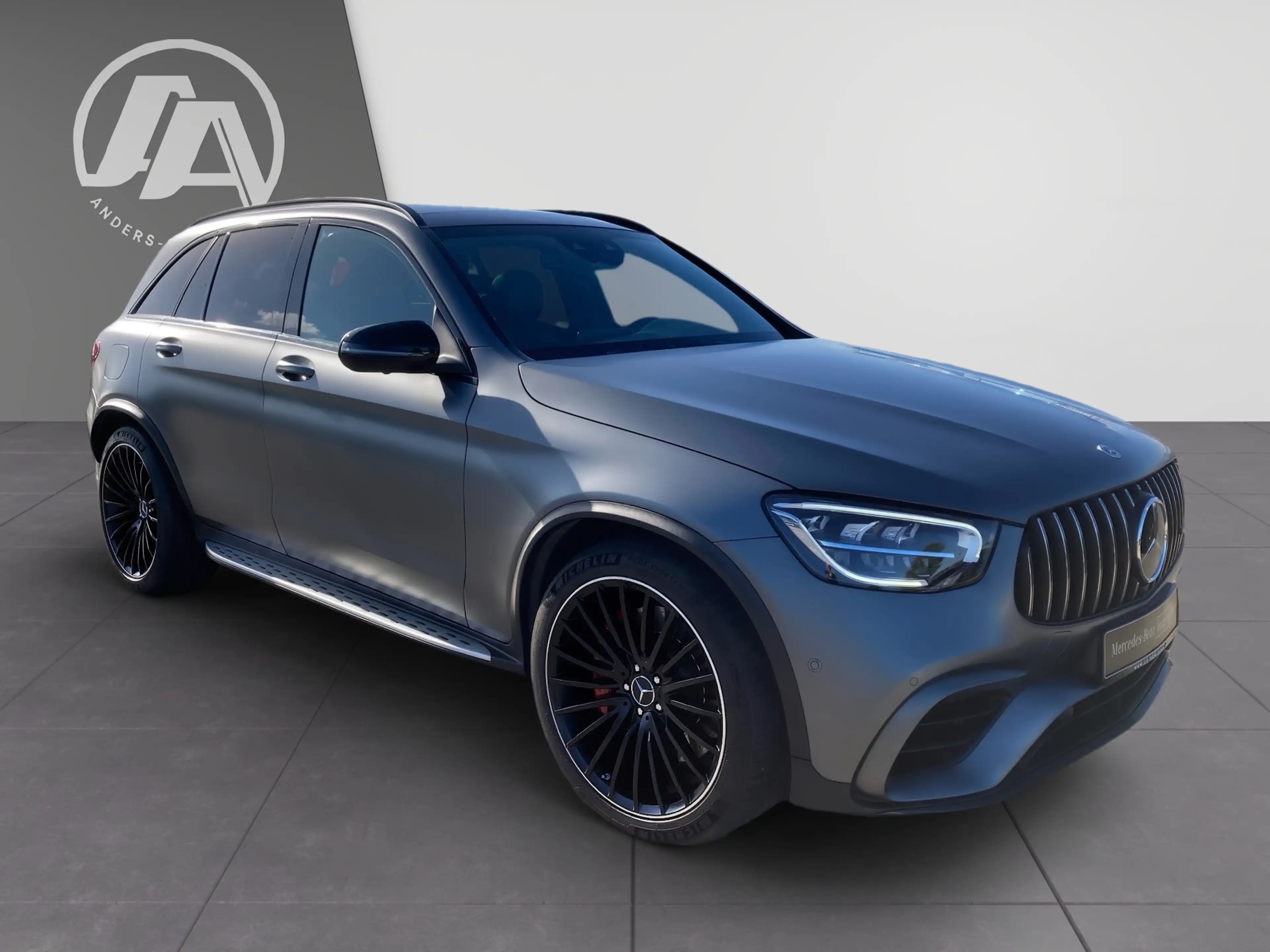 Mercedes-Benz GLC 63 AMG S 4M Pano+Burm+DISTR.+Night+DriversP — photo 5