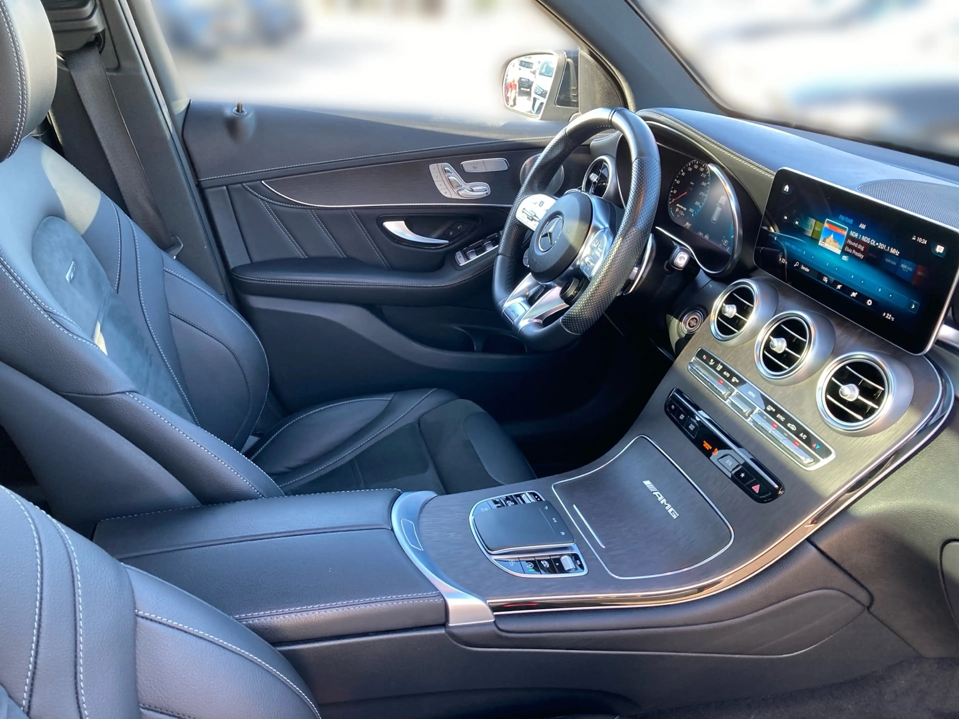 Mercedes-Benz GLC 63 AMG S 4M Pano+Burm+DISTR.+Night+DriversP — photo 10
