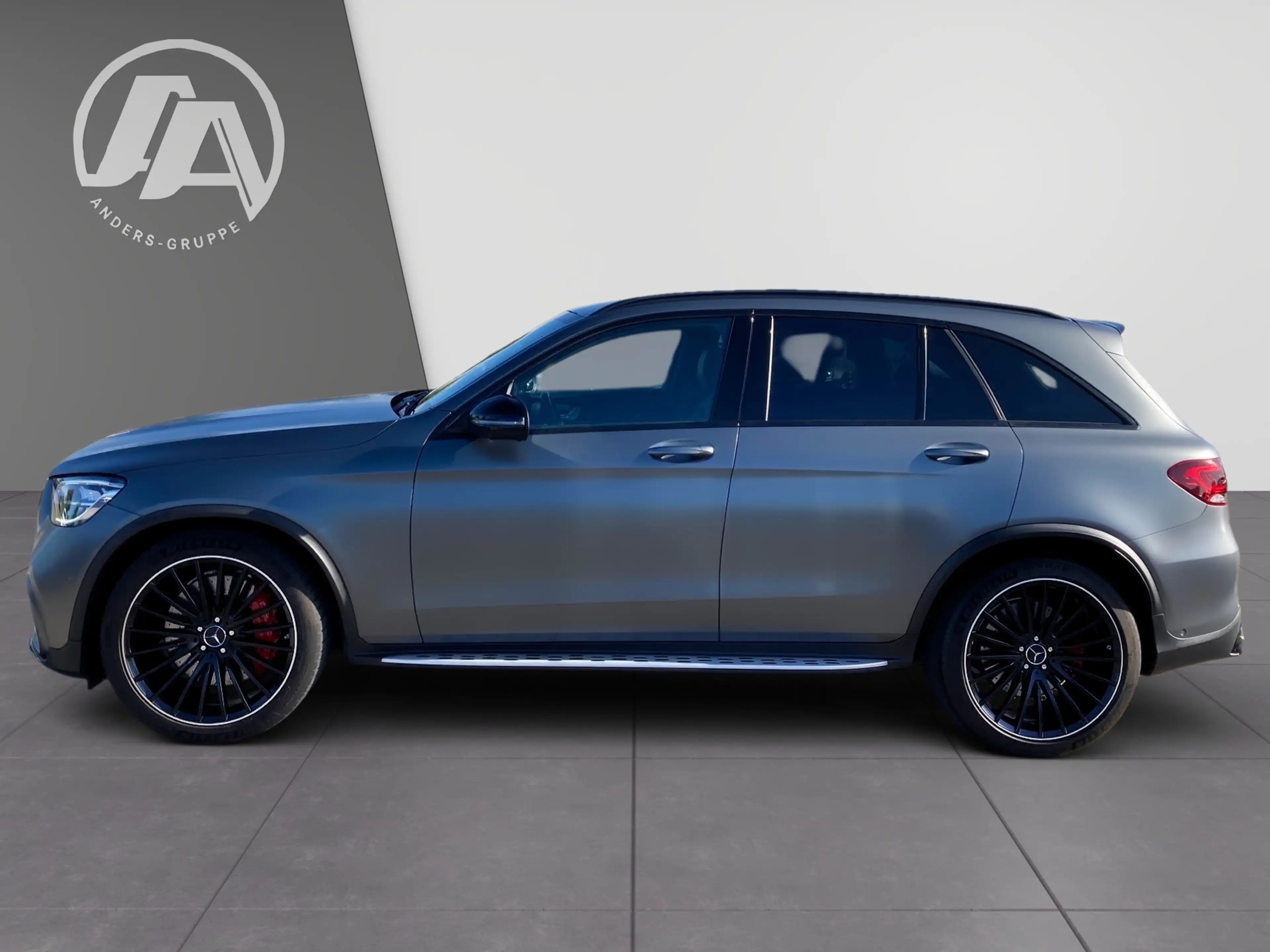 Mercedes-Benz GLC 63 AMG S 4M Pano+Burm+DISTR.+Night+DriversP — photo 4