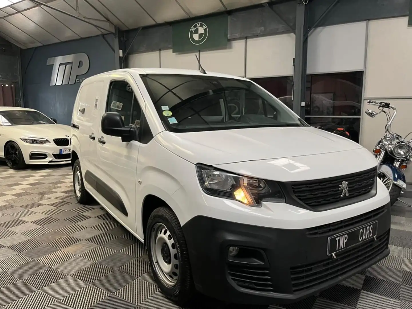 Peugeot Partner STANDARD 1000 1.6 BLUE HDI 100 ASPHALT Blanc - 1