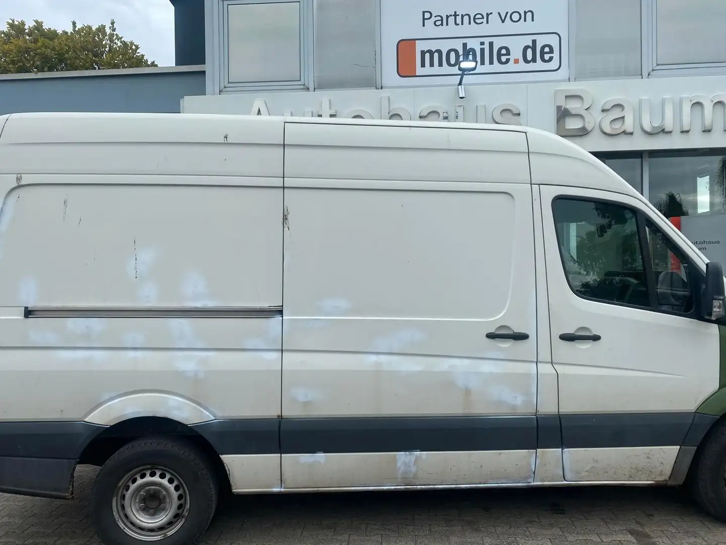 Volkswagen Crafter Kasten 35 mittel L2H2 Hochdach Gris - 2