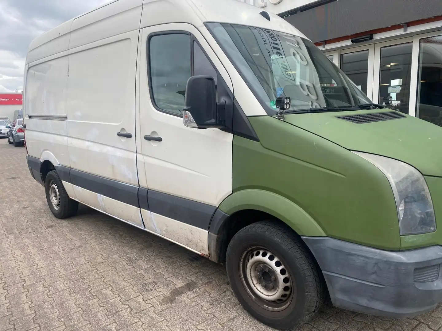 Volkswagen Crafter Kasten 35 mittel L2H2 Hochdach Gris - 1