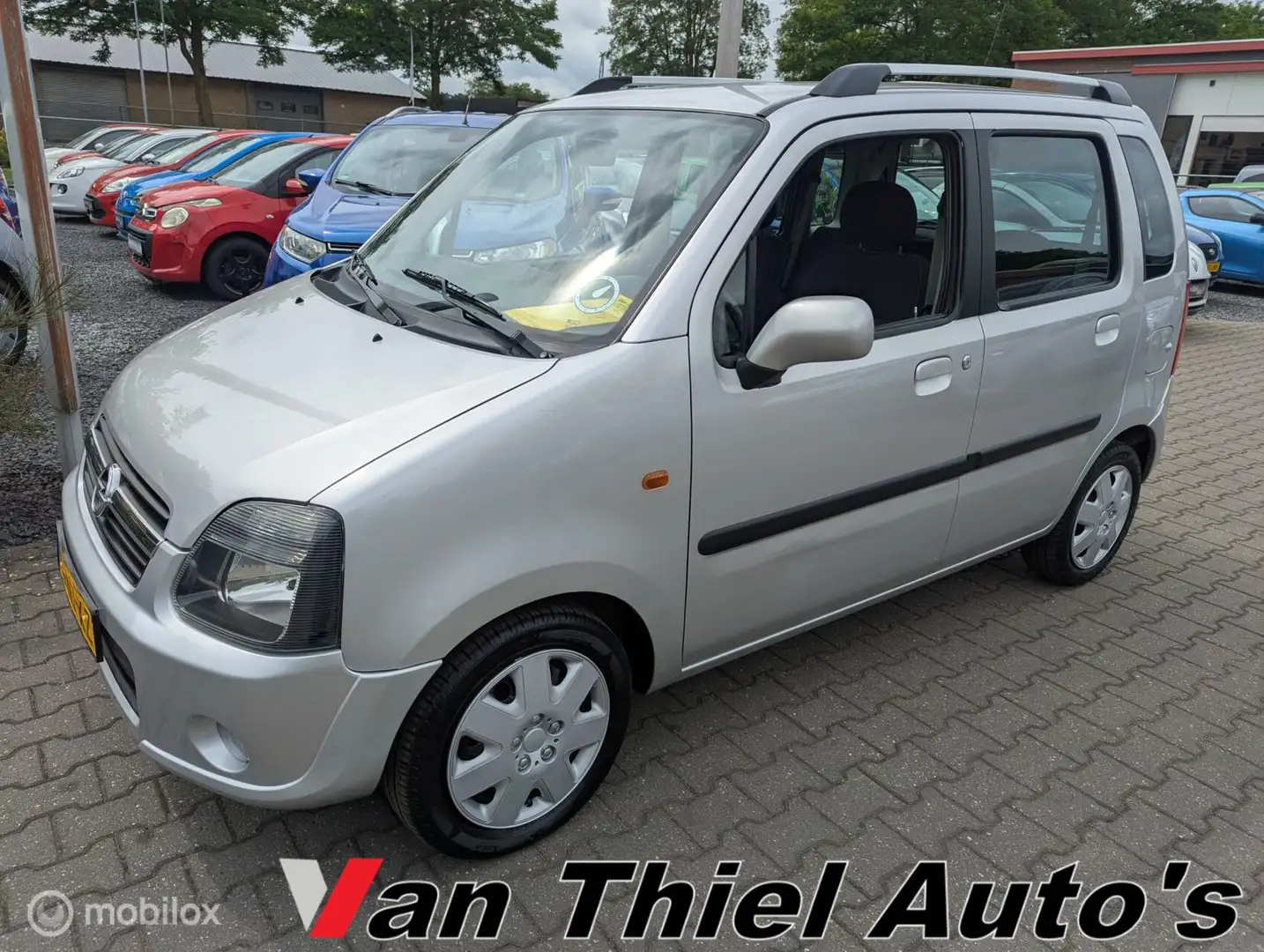 Opel Agila 1.2-16V Cosmo airco Серый - 1