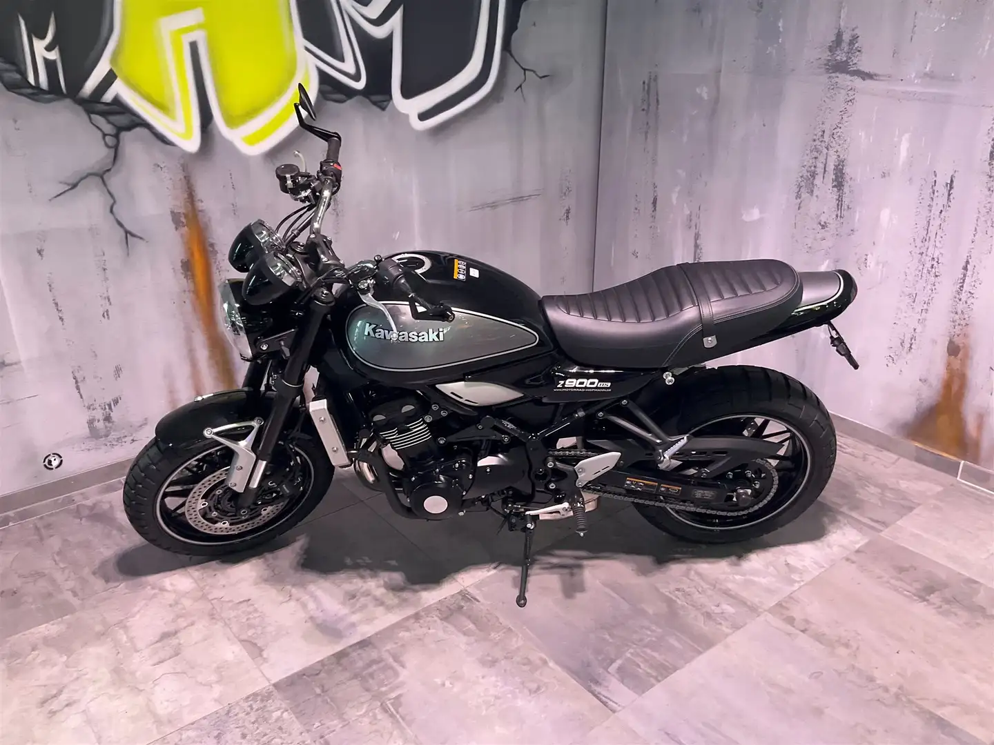 Kawasaki Z 900 SONDERPREIS mit Umbau Noir - 2