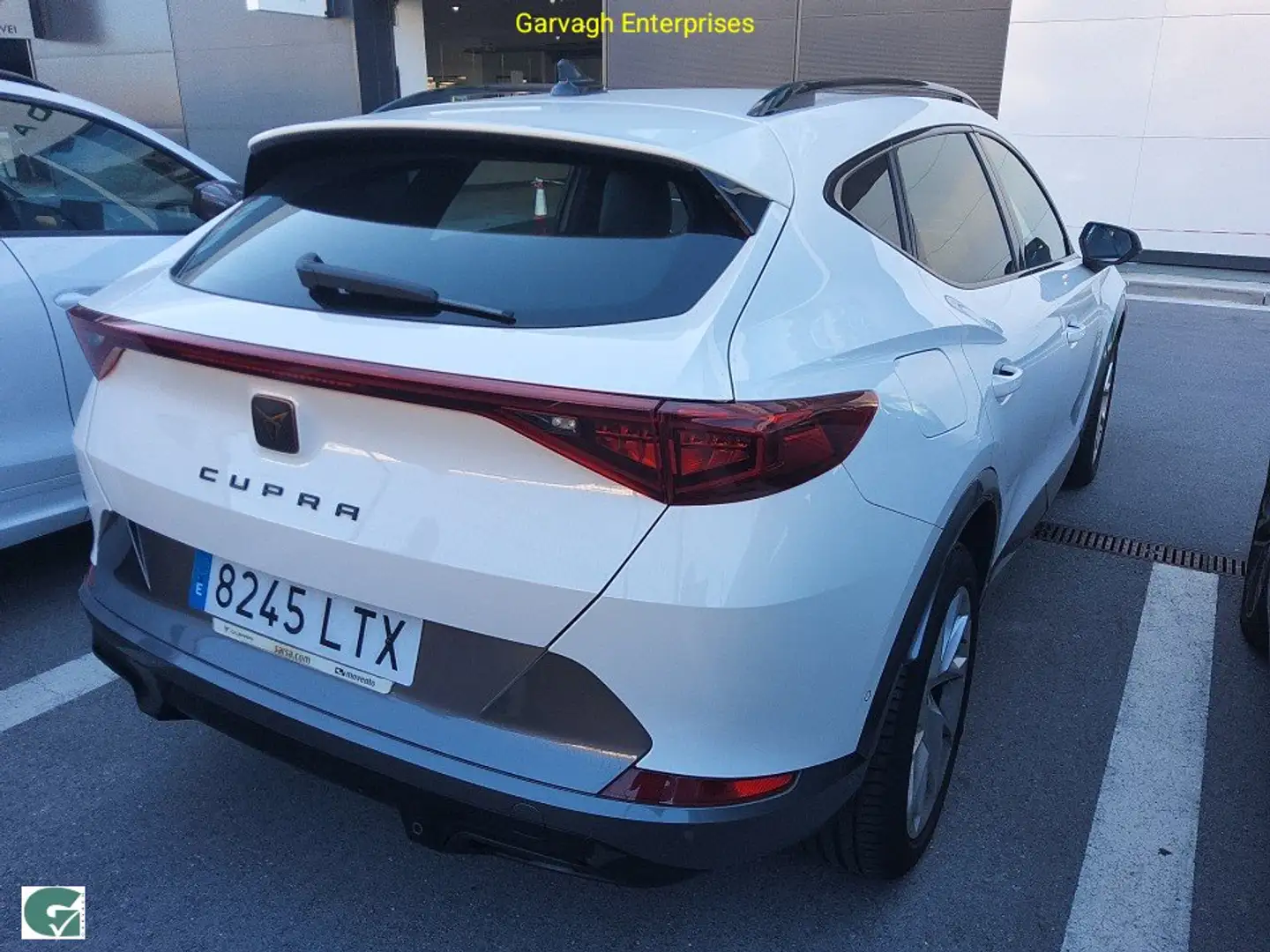 CUPRA Formentor 2.0 TDI 150 Blanc - 2