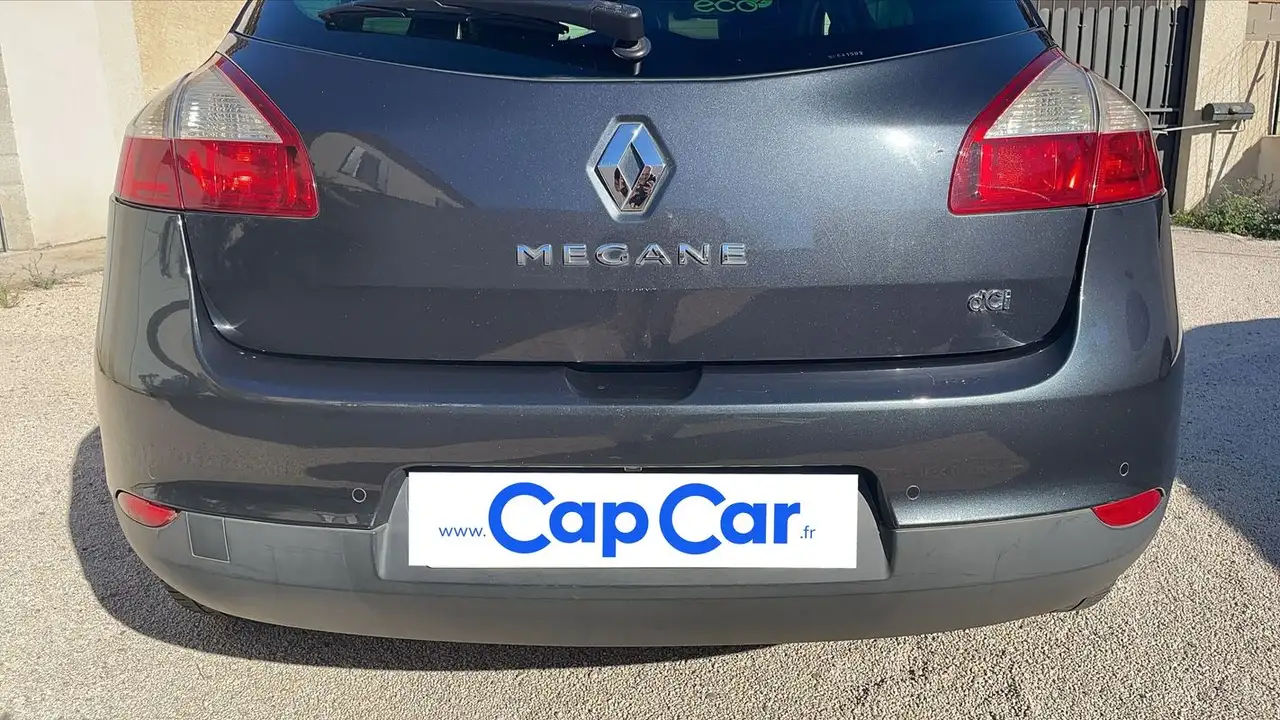 Renault Megane Berline — photo 21