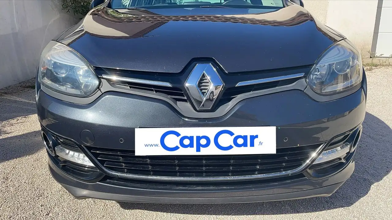 Renault Megane Berline — photo 20