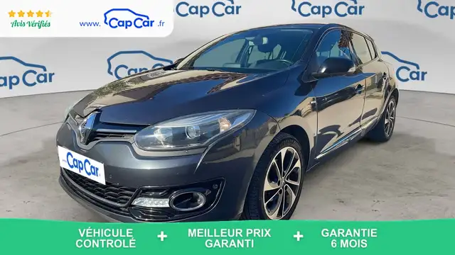 2014 Renault Megane in Black for sale