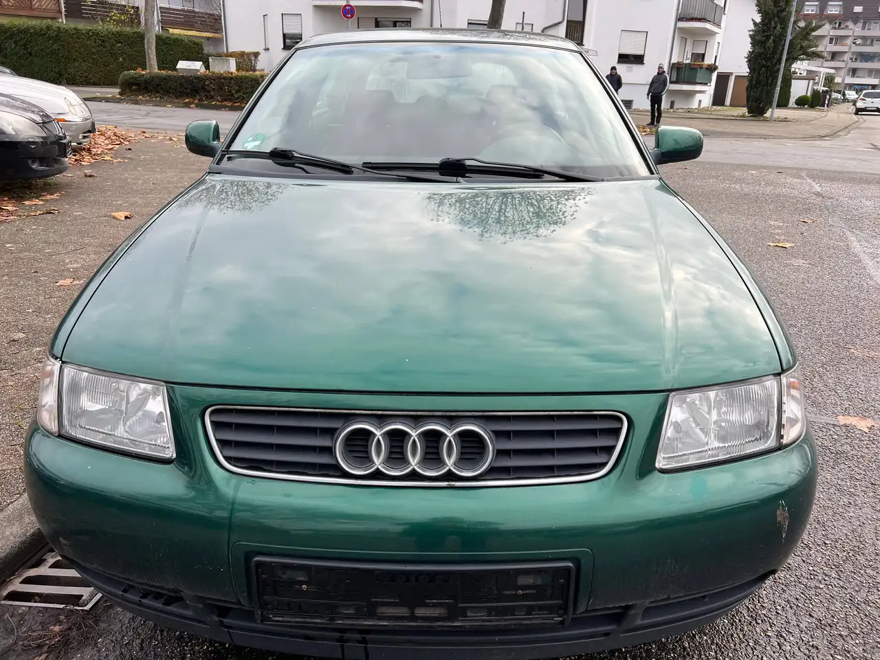 Audi A3 1.6 Attraction Automatik Gas Benzin allWeterreifen, foto 2