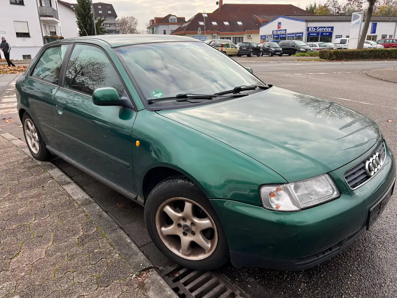Audi A3 1.6 Attraction Automatik Gas Benzin allWeterreifen, foto 3
