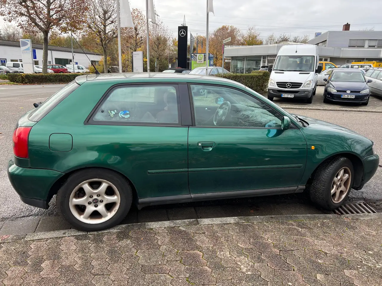 Audi A3 1.6 Attraction Automatik Gas Benzin allWeterreifen, foto 4