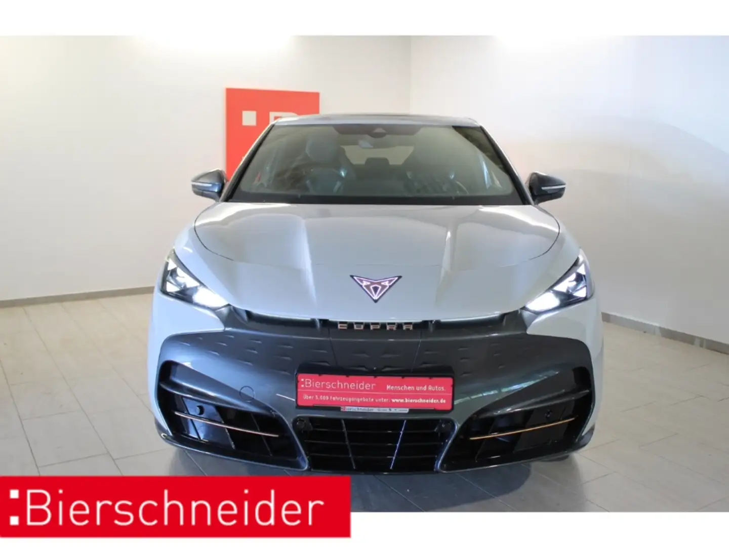 CUPRA Tavascan Endurance 21 AHK EXTREME PACK Blanco - 2