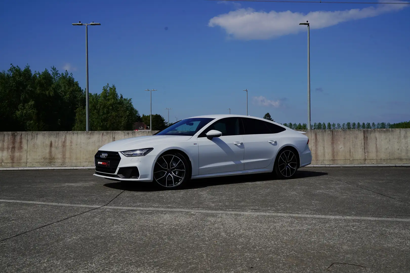 Audi A7 50 TDi Quattro Tiptronic Blanc - 1