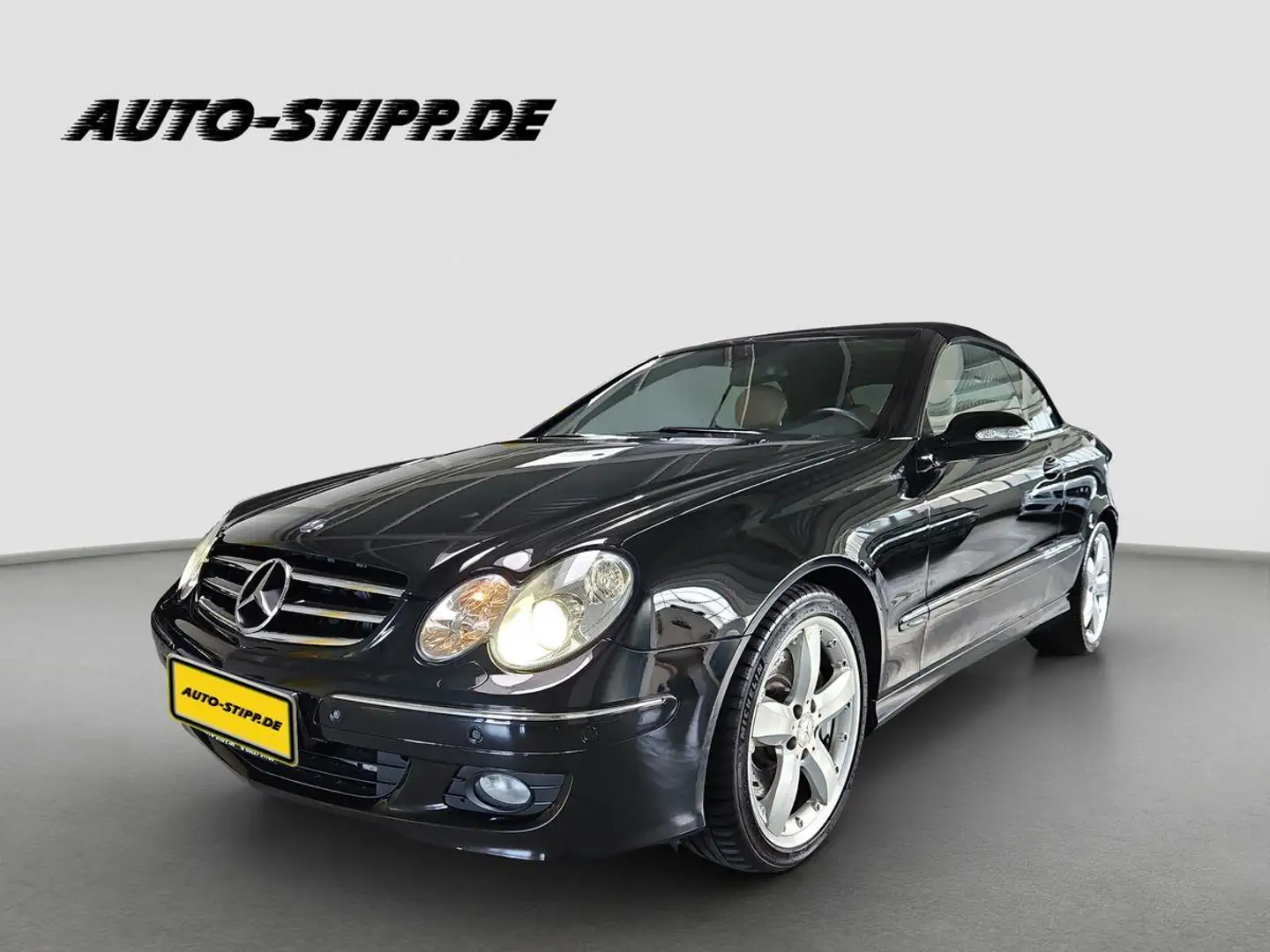 Mercedes-Benz CLK 280 Cabrio NAV TEMP LEDER XENON SITZH SOUNDS Schwarz - 2