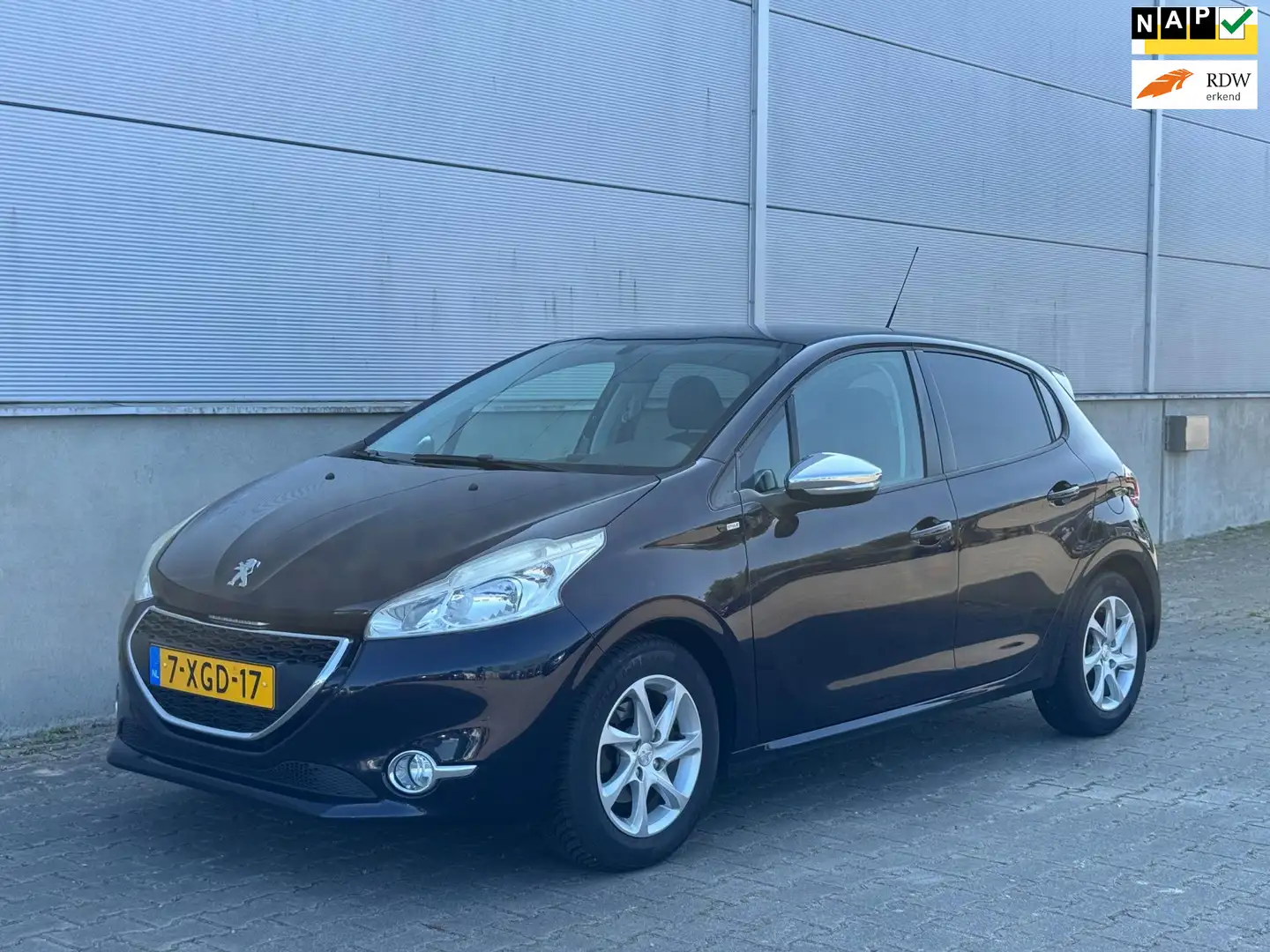 Peugeot 208 1.2 e-VTi Style CLIMA|NAVI|CRUISE|LM|PARK.S|NAP| Blauw - 1