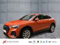 Audi Q3 45 TFSI e S-TR LED+NAVI+ACC+SHZ+18Z Orange - thumbnail 1