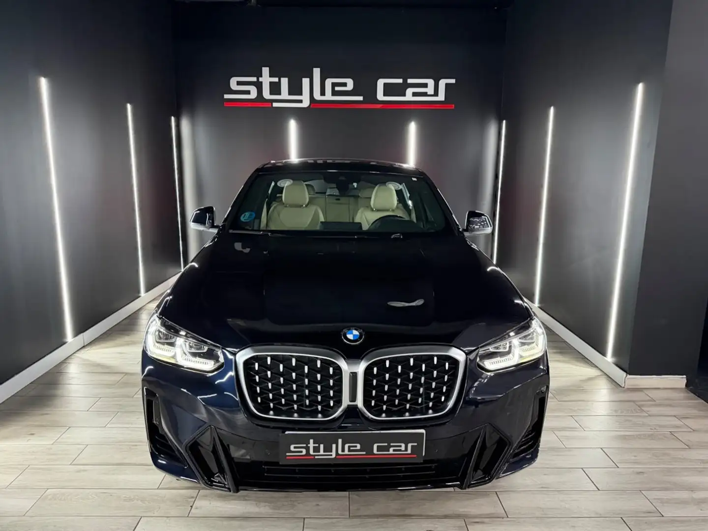BMW X4 xDrive20d xLine Negro - 2