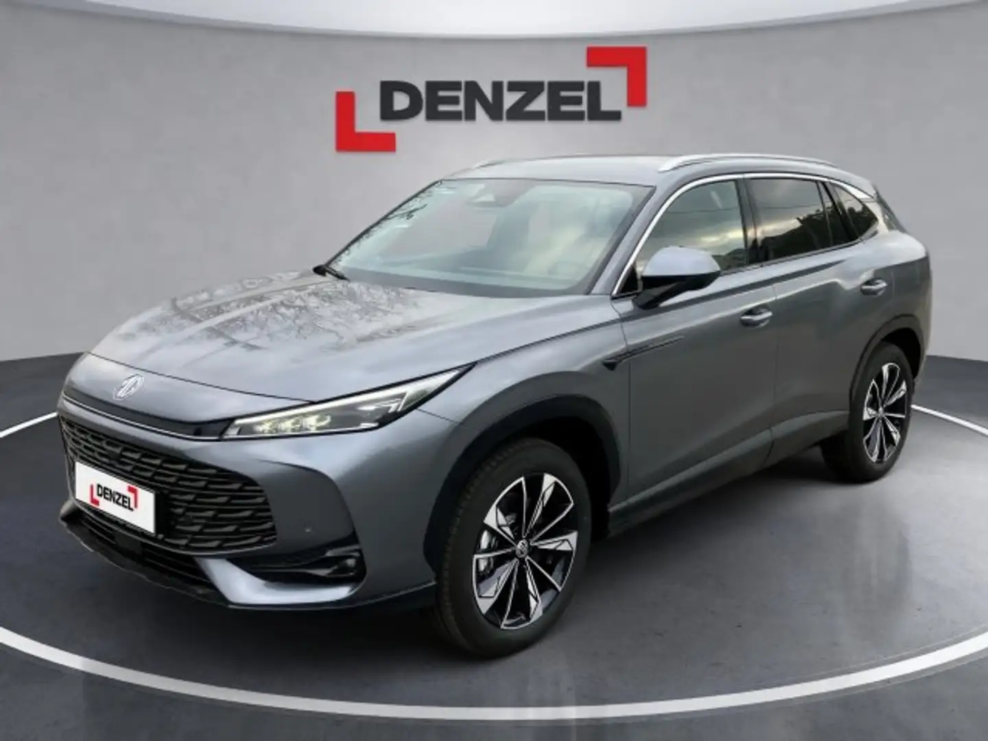 MG HS HEV Luxury 25.5 Grau - 1